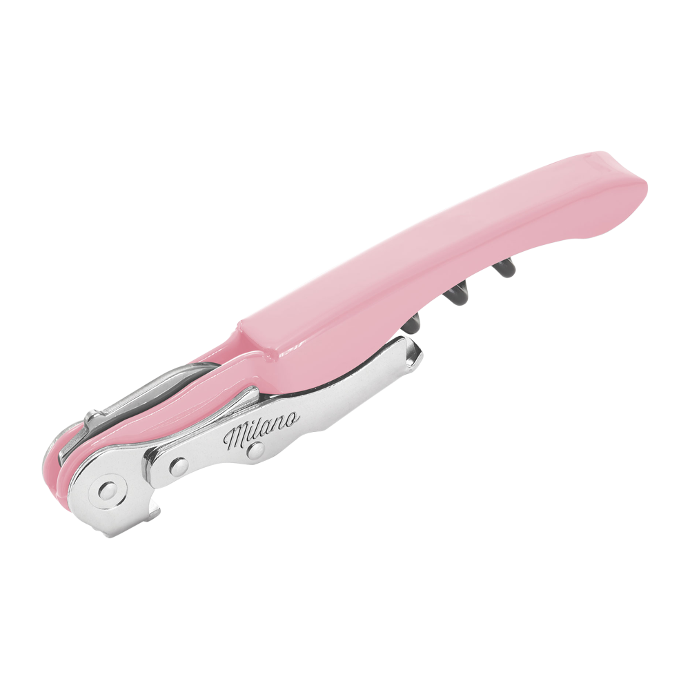 WNG-2839-MILANO®-PLUS-Professional-Corkscrew-2-Pink MILANO® PLUS Professional Corkscrew