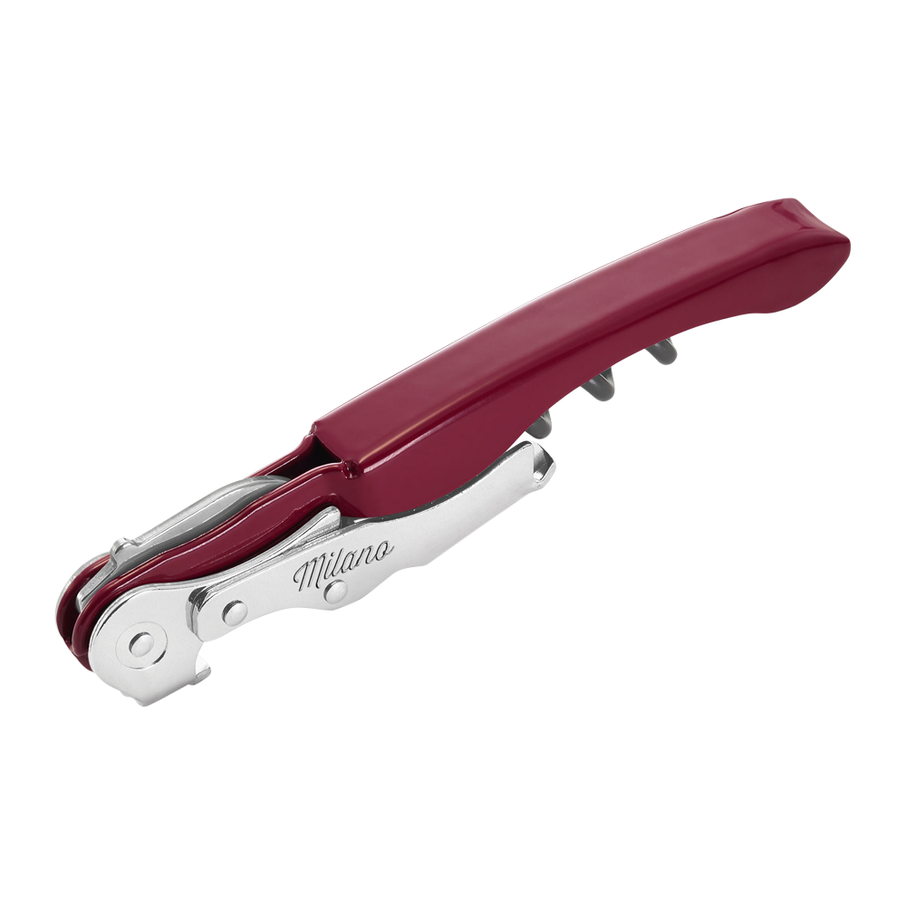 WNG-2839-MILANO®-PLUS-Professional-Corkscrew-3-Burgundy MILANO® PLUS Professional Corkscrew