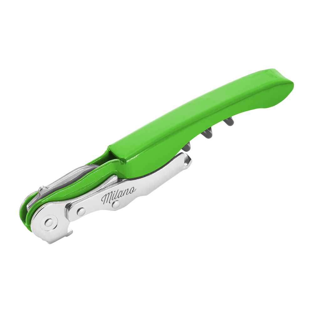 WNG-2839-MILANO®-PLUS-Professional-Corkscrew-8-Green MILANO® PLUS Professional Corkscrew
