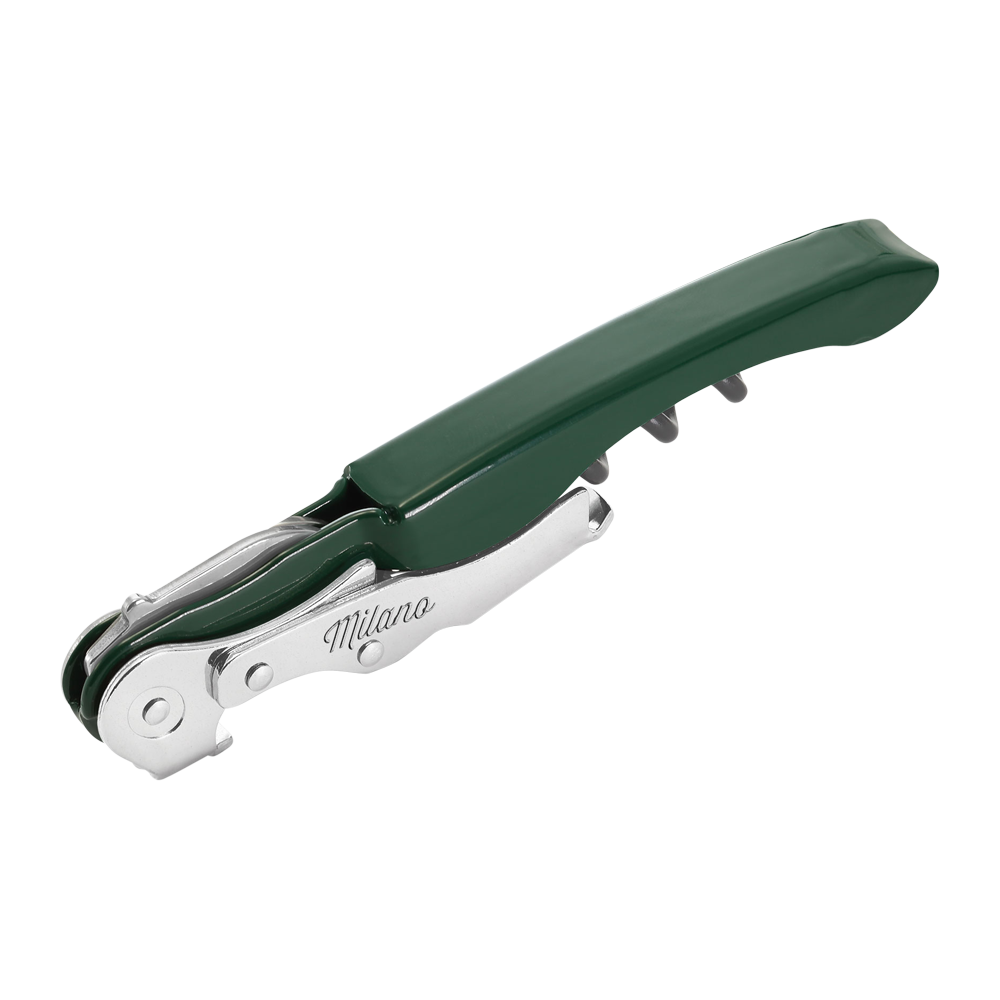 WNG-2839-MILANO®-PLUS-Professional-Corkscrew-9-darkgreen MILANO® PLUS Professional Corkscrew