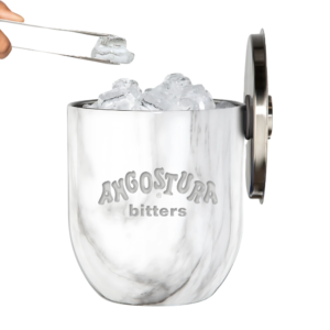 3L Insulated Ice Bucket with Lid and Tongs