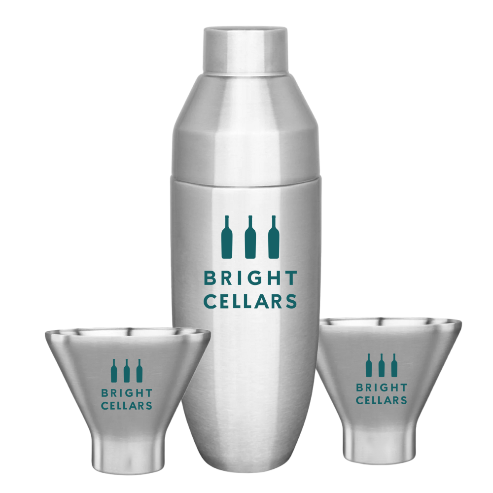 WNG-2848-Shaker-and-Martini-Tumbler-Barware-Set-2-StainlessSteel Insulated Cocktail Shaker and Martini Tumbler Barware Set