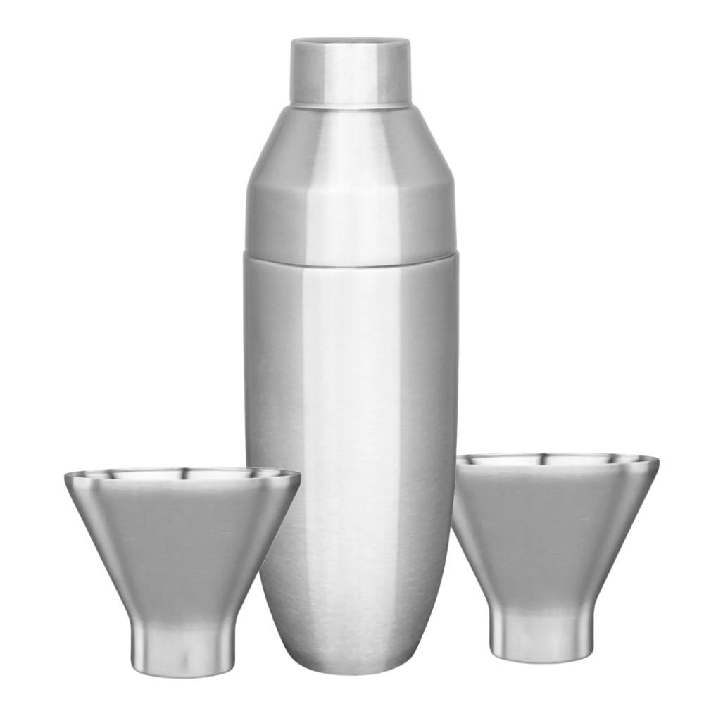 WNG-2848-Shaker-and-Martini-Tumbler-Barware-Set-3-StainlessSteel Insulated Cocktail Shaker and Martini Tumbler Barware Set