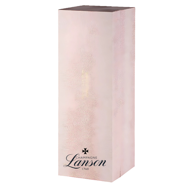 1-Bottle Pink Leather Wine Gift Box