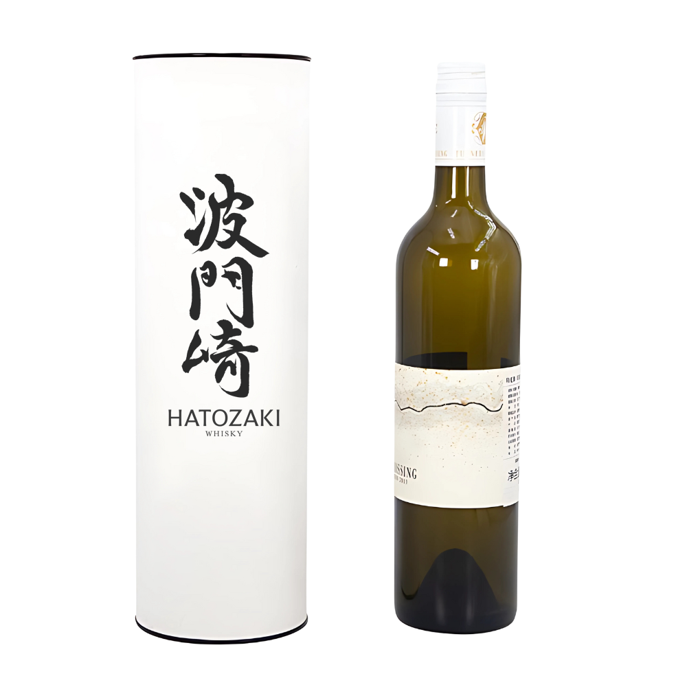 1-Bottle Tin Lid And Base Tube Wine Gift Box
