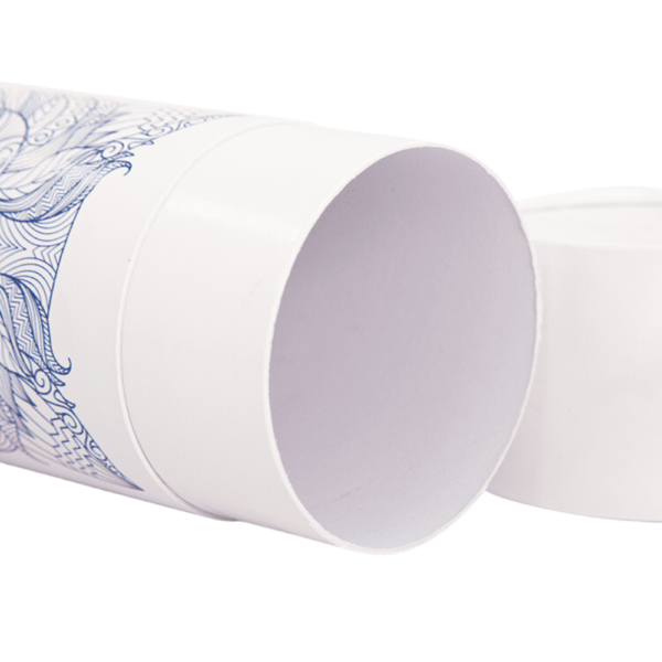 1-Bottle Round Carboard Wine Gift Tube
