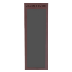 1-Bottle Whiskey Wine Gift Box with Window Cardboard