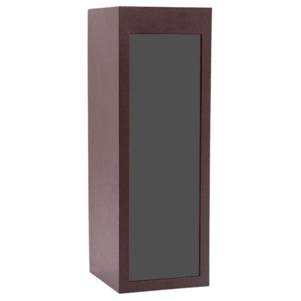 1-Bottle Whiskey Wine Gift Box with Window Cardboard