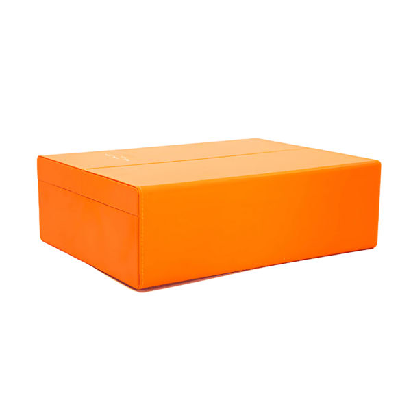 2-Bottle Leather Wine Gift Box