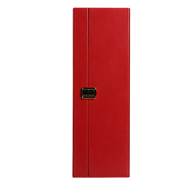 1-Bottle Premium PU Leather Wine Gift Box