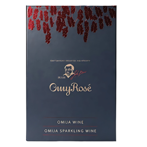 2-Bottle Paperboard Wine Gift Box