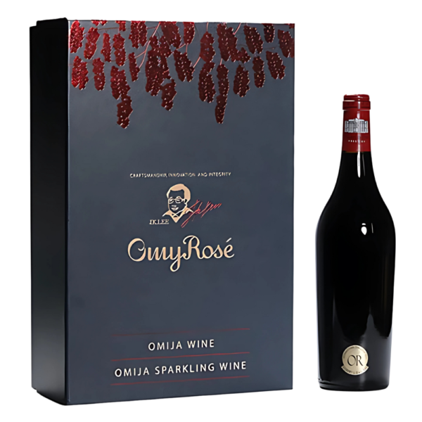 2-Bottle Paperboard Wine Gift Box