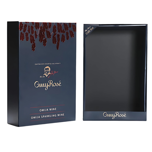 2-Bottle Paperboard Wine Gift Box