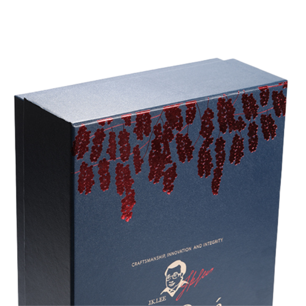 2-Bottle Paperboard Wine Gift Box