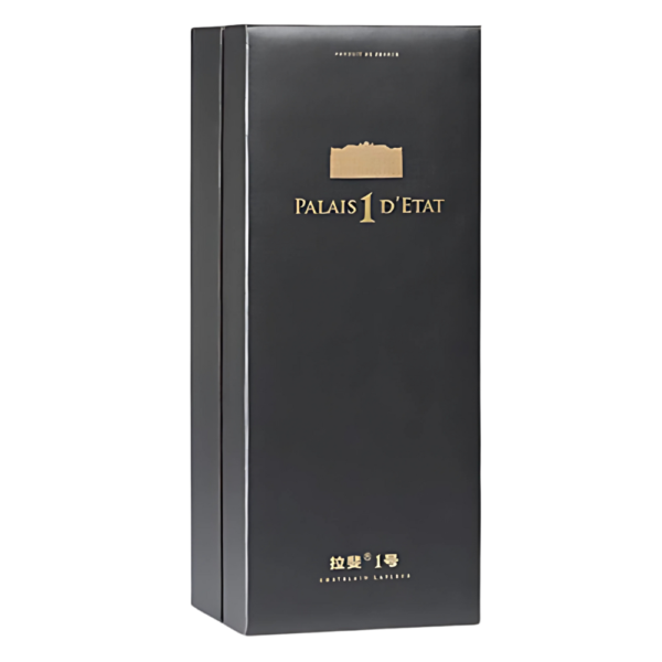 1-Bottle Luxury Magnetic Wine Gift Box