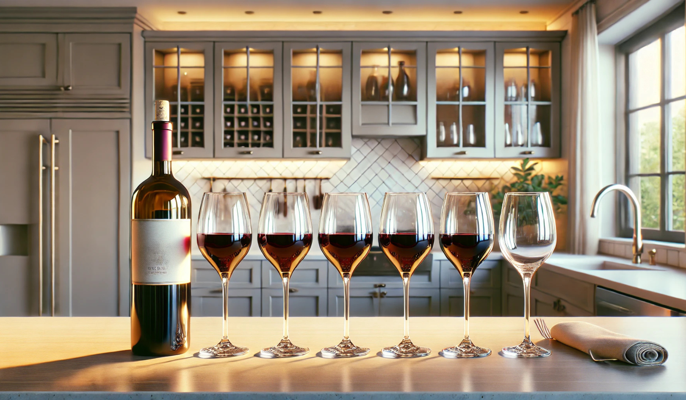 under shelf wine glass rack Oak Wine Glass Floating Shelf