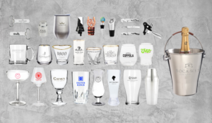 Benefits for bars and restaurants of branding their inventory