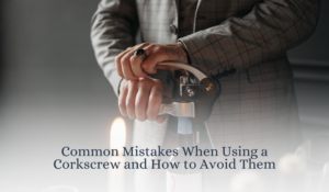 Common Mistakes When Using a Corkscrew and How to Avoid Them