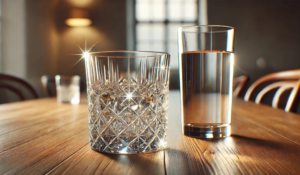 Glass vs. Crystal Glasses