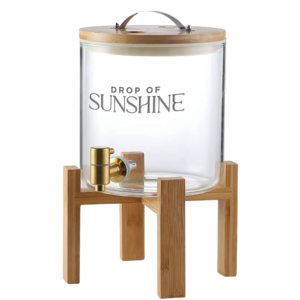 5L Glass Beverage Dispenser