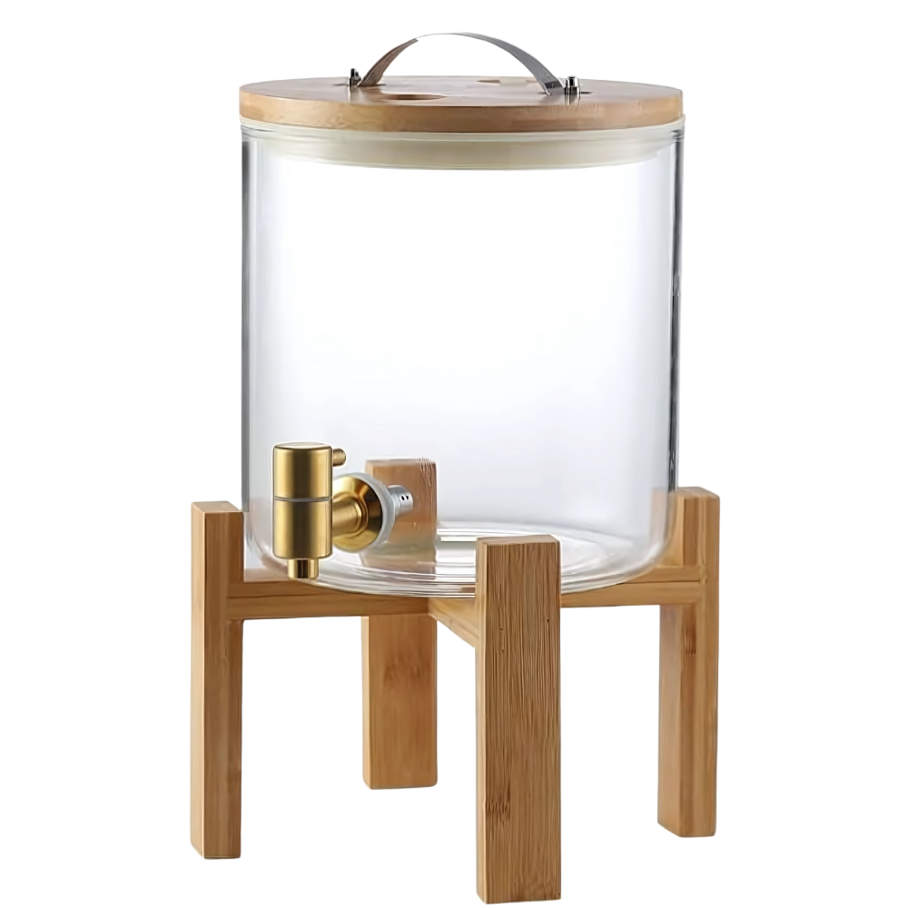WNG-2957-Glass-Beverage-Dispenser-5L-3 5L Glass Beverage Dispenser