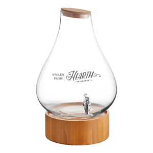 4 Gallon Raindrop Beverage Dispenser