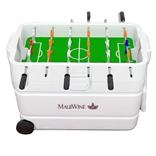2-in-1 Foosball Cooler