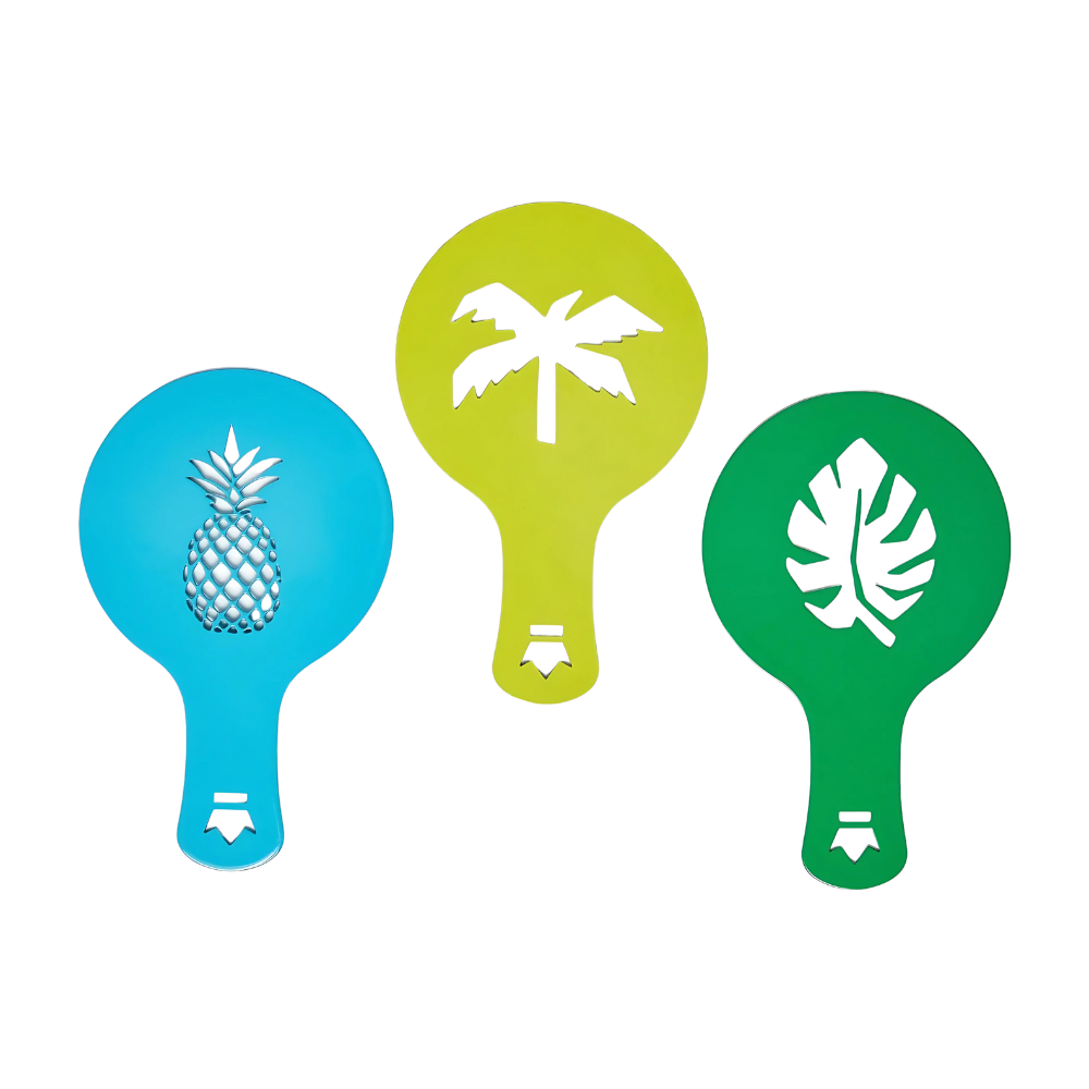 Stainless Steel Cocktail Stencils
