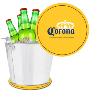 Silicone Beer Bucket Coaster