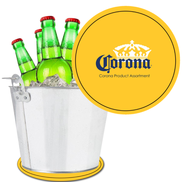 Silicone Beer Bucket Coaster