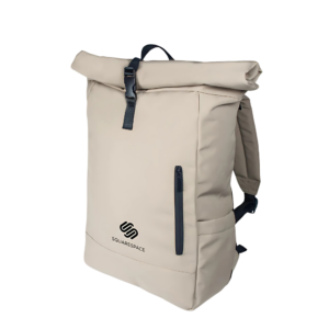 Roll Top Tech Backpack