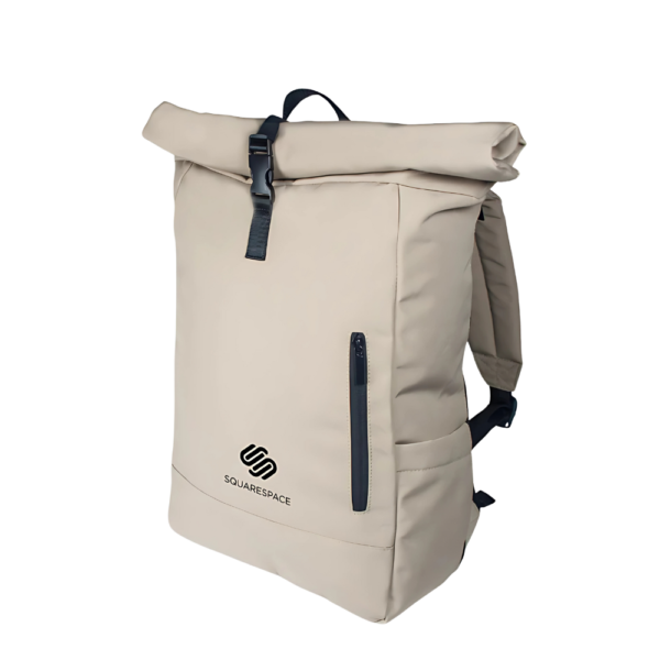 Roll Top Tech Backpack