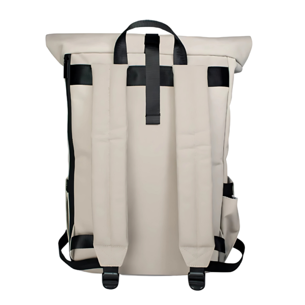 Roll Top Tech Backpack