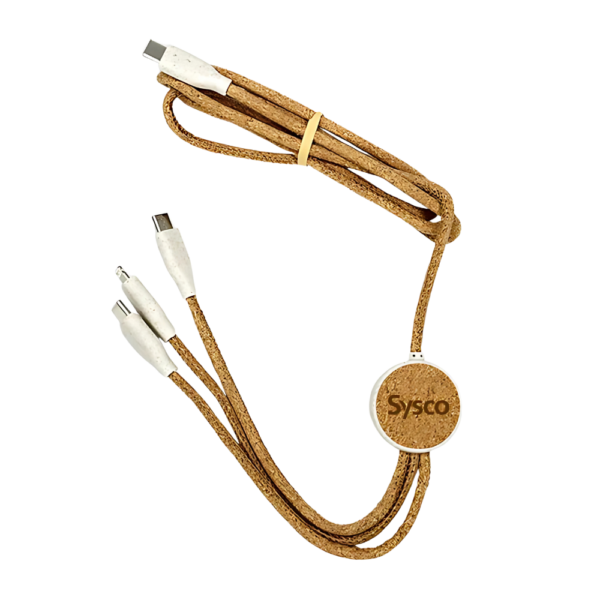Multi-Cable Cork Charger