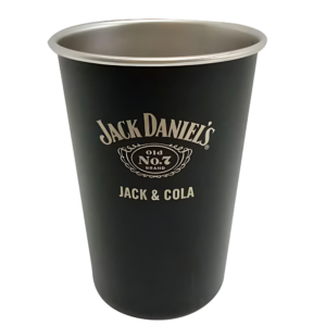 16oz. Full Color Wrap Tin Can Cup