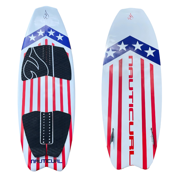 Hybrid WakeSurf Board