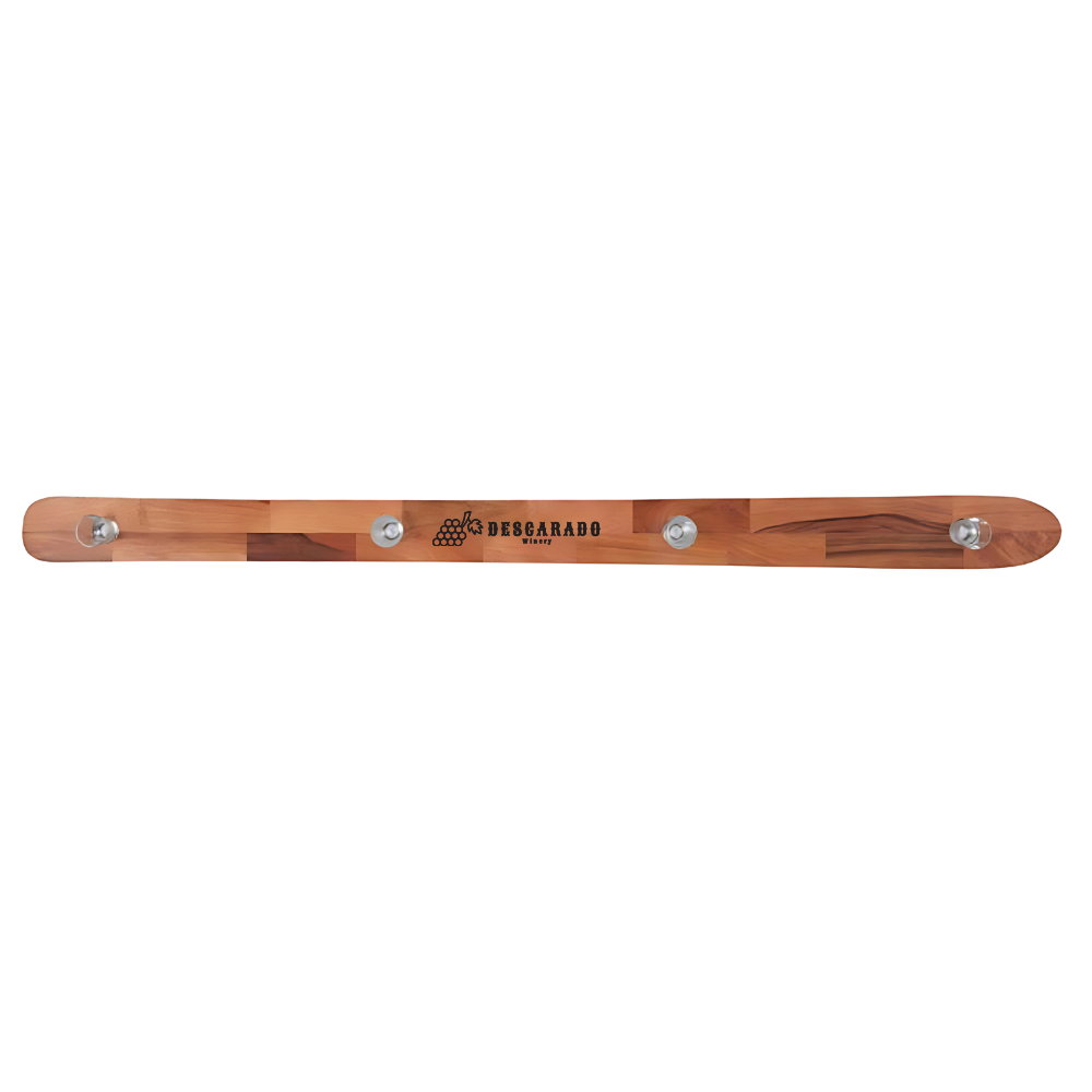 Wooden Shot Ski Flight Tray