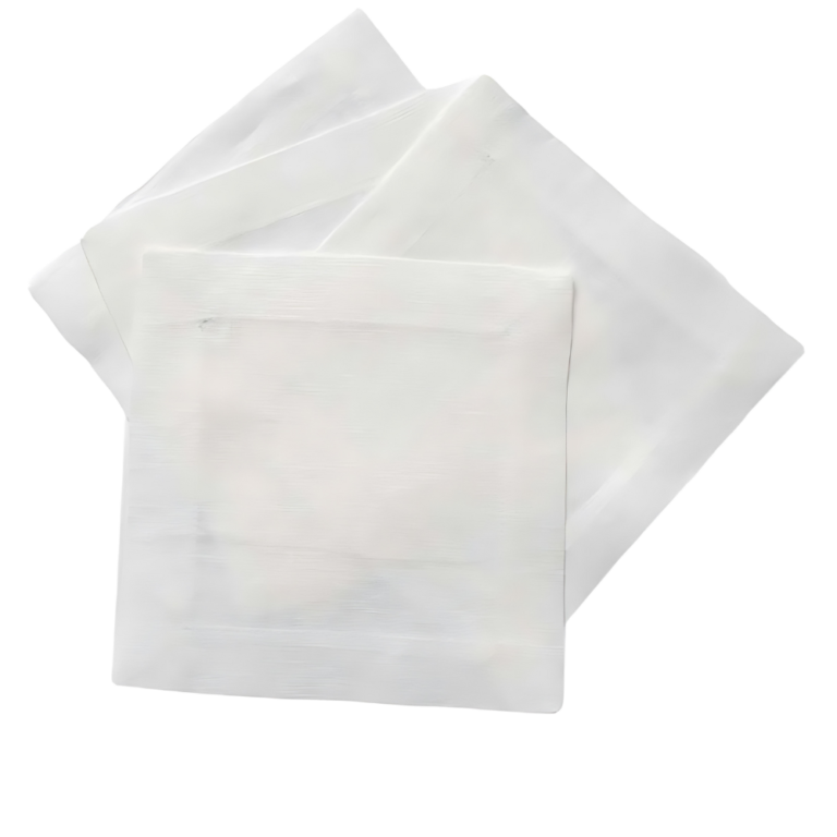 Augusta Mixed Linen Cocktail Napkin Set main image 1