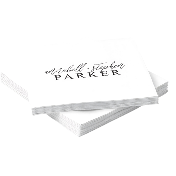 2-Ply Luxury Paper Cocktail Napkin