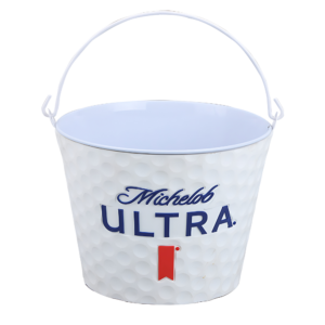 Silicone Wrapped Beer Ice Bucket