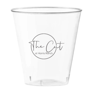 2oz. Plastic Shot Glass