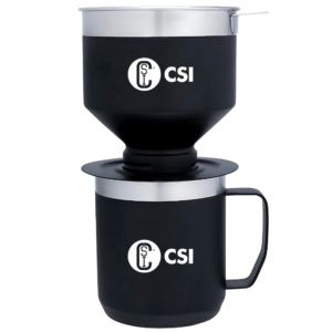Pour Over Coffee Maker & Mug Set