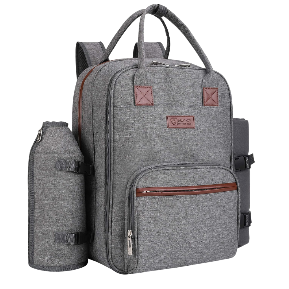 WNG-2271-4-Person-Picnic-Backpack-3 4-Person Picnic Backpack