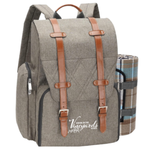 4-Person Insulated Cooler Picnic Backpack