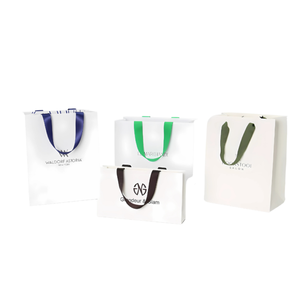 Custom Laminated Paper Bag