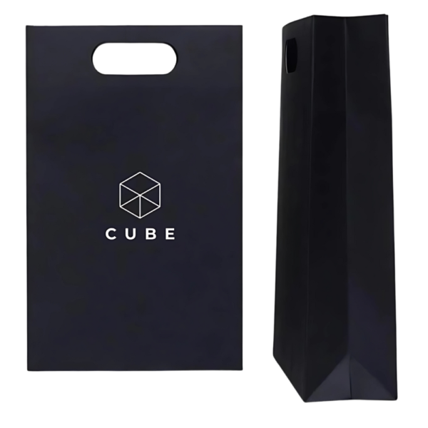 Cut Handle Gift Bag