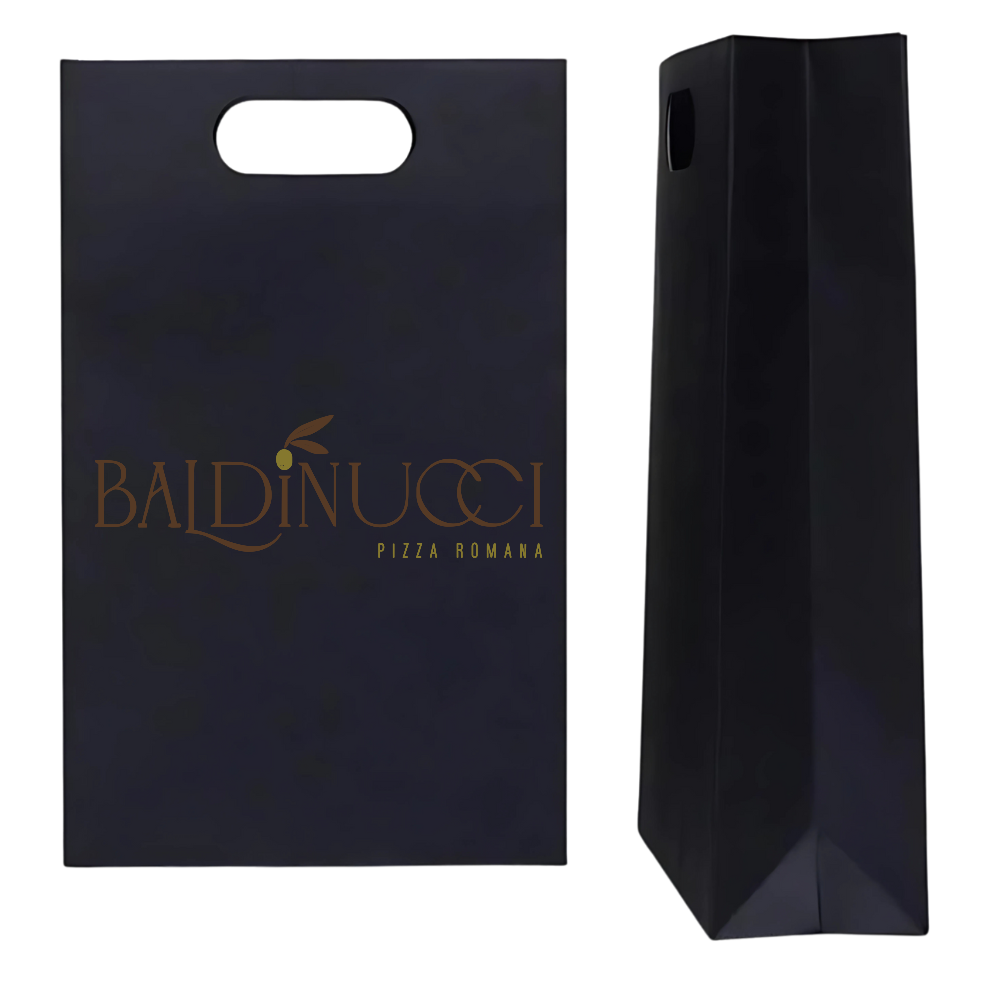 WNG-2908-Cut-Handle-Gift-Bag-2 Cut Handle Gift Bag
