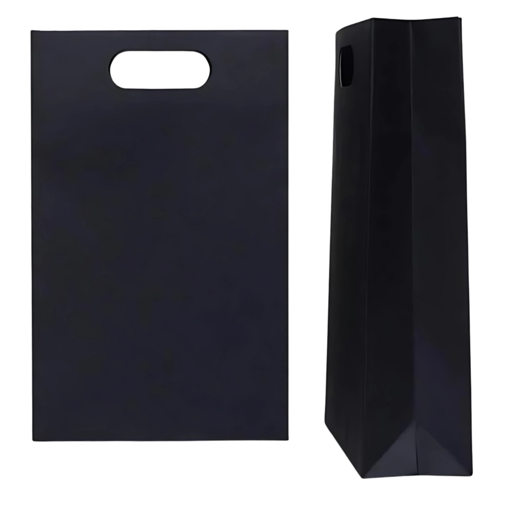WNG-2908-Cut-Handle-Gift-Bag-3 Cut Handle Gift Bag