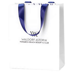 Custom Hotel Paper Bag