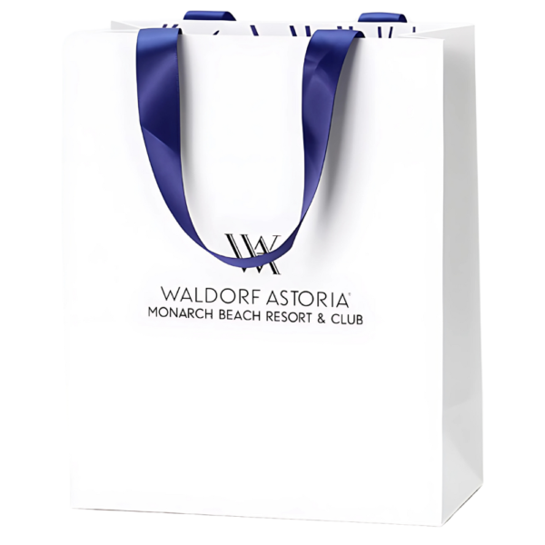 Custom Hotel Paper Bag